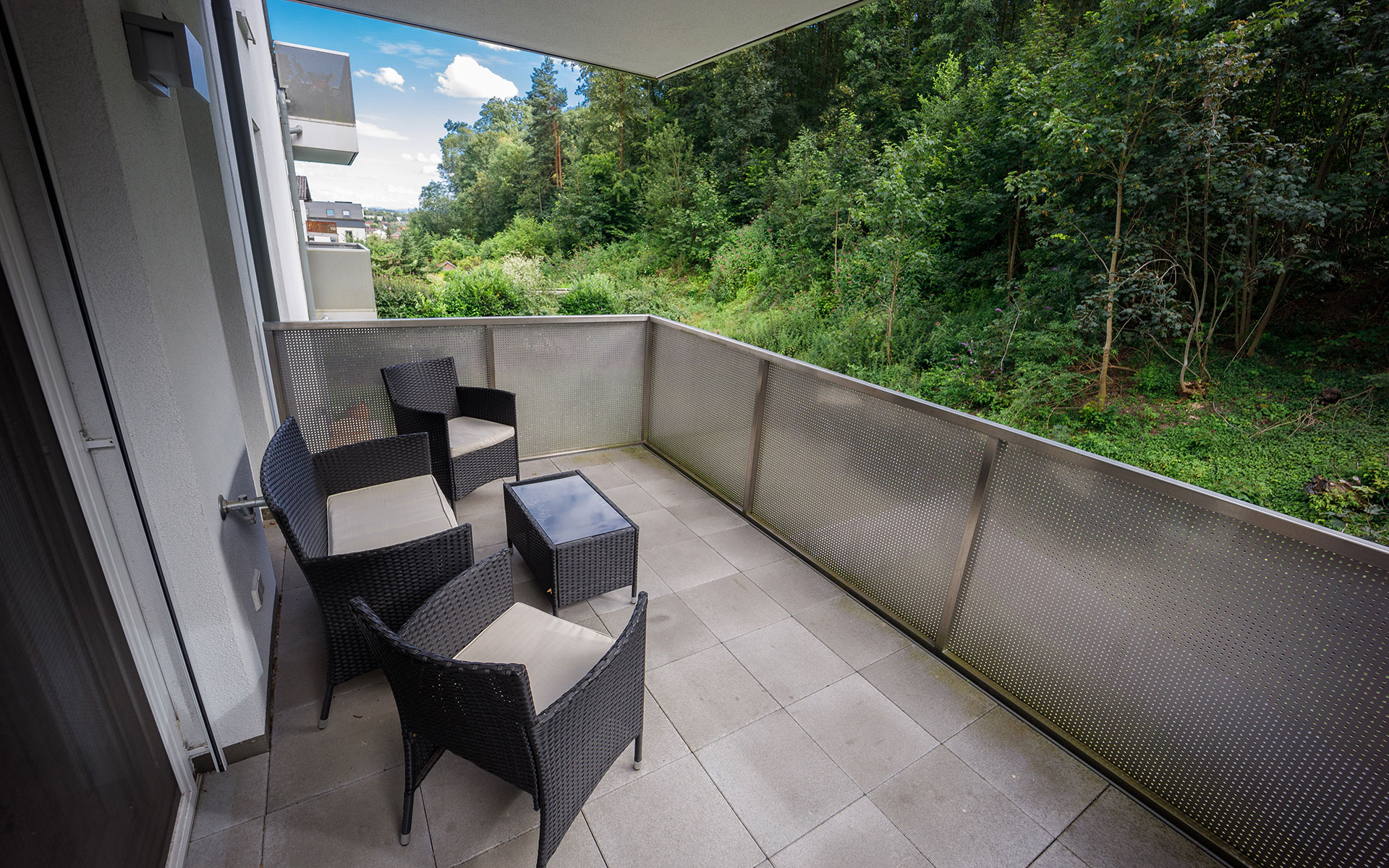 ... mit Balkon